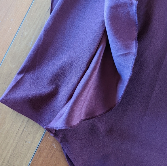 NWT Free Press flutter sleeve shift dress size XL - Picture 3 of 4